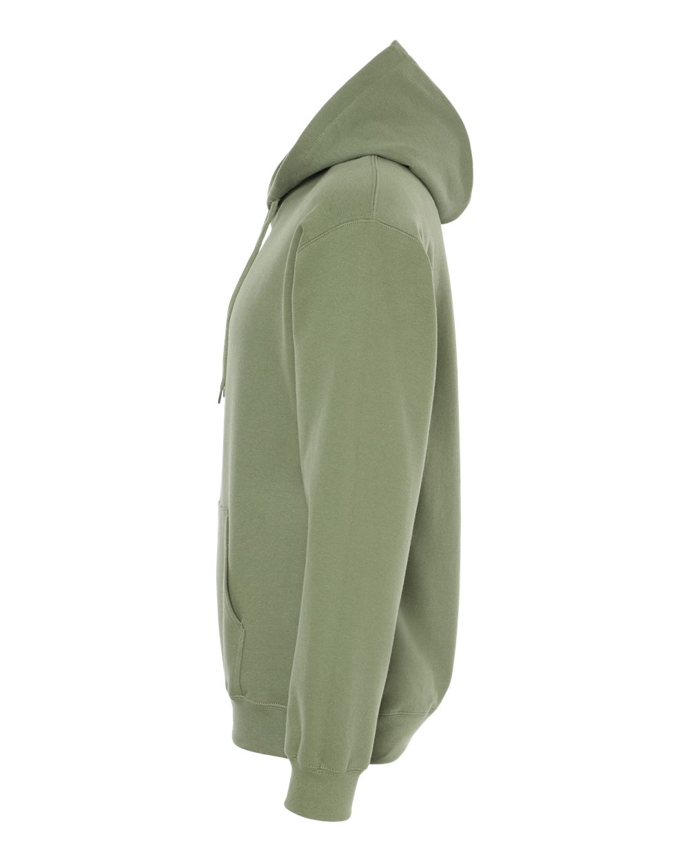 Gildan Unisex Softstyle® Midweight Hooded Sweatshirt - SF500 Military Green