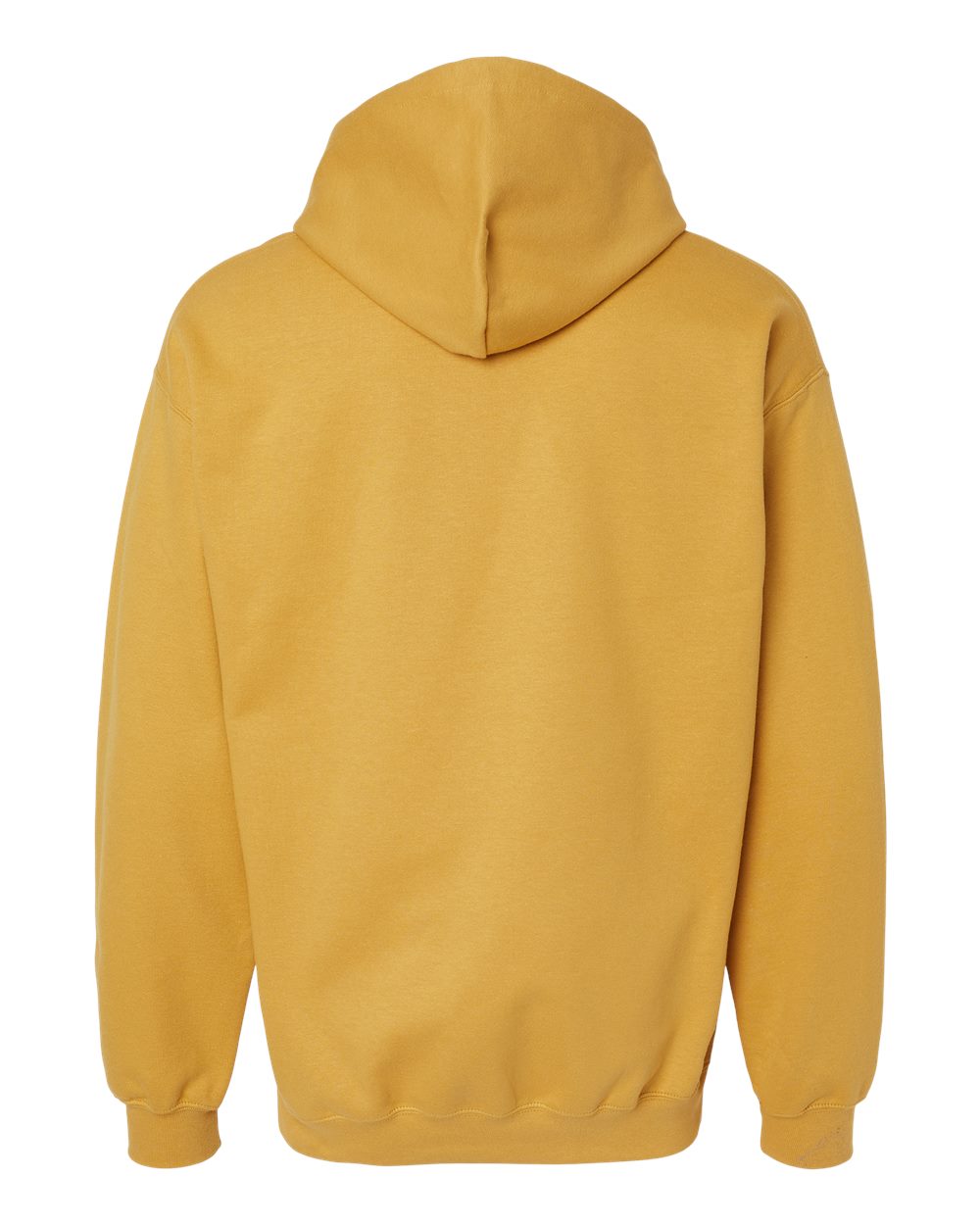 Gildan Unisex Softstyle® Midweight Hooded Sweatshirt - SF500 Mustard