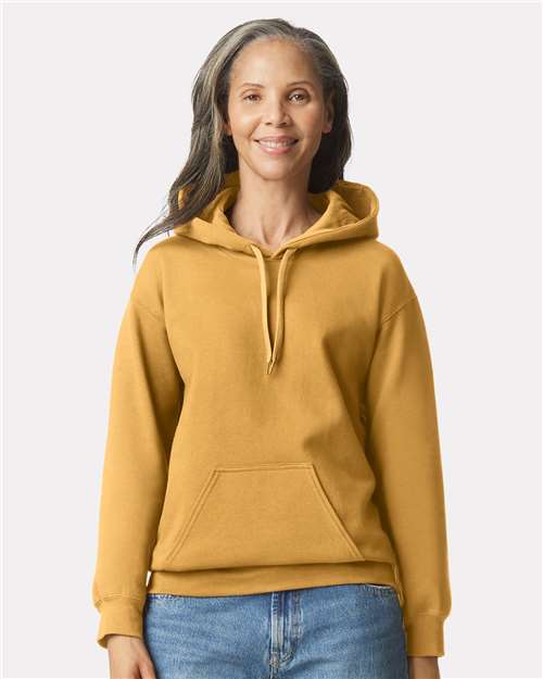 Gildan Unisex Softstyle® Midweight Hooded Sweatshirt - SF500 Mustard