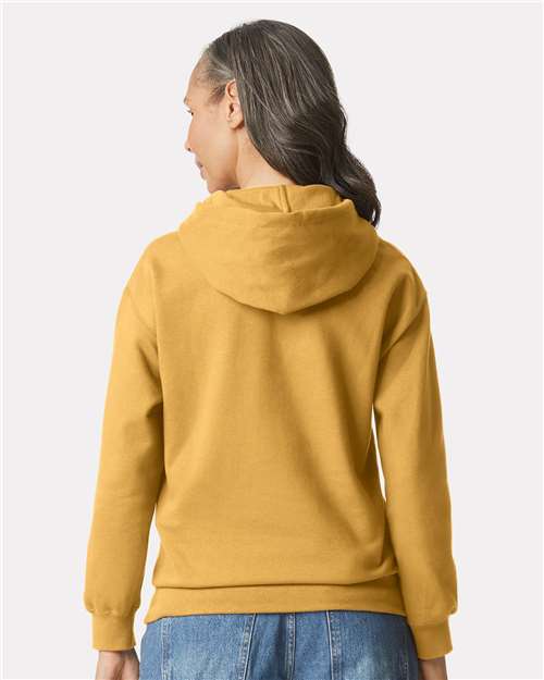 Gildan Unisex Softstyle® Midweight Hooded Sweatshirt - SF500 Mustard