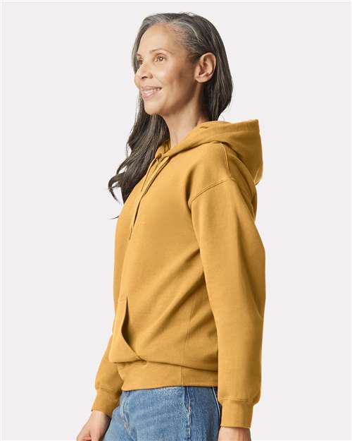 Gildan Unisex Softstyle® Midweight Hooded Sweatshirt - SF500 Mustard