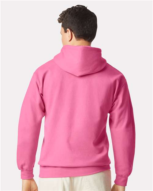 Gildan Unisex Softstyle® Midweight Hooded Sweatshirt - SF500 Pink Lemonade