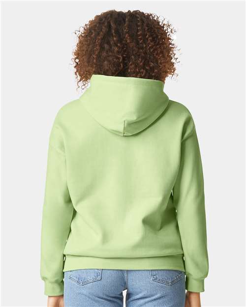 Gildan Unisex Softstyle® Midweight Hooded Sweatshirt - SF500 Pistachio