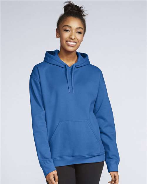 Gildan Unisex Softstyle® Midweight Hooded Sweatshirt - SF500 Royal