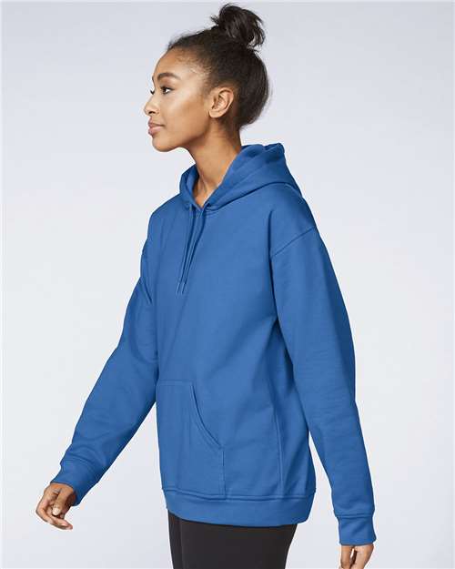 Gildan Unisex Softstyle® Midweight Hooded Sweatshirt - SF500 Royal