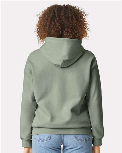 Gildan Unisex Softstyle® Midweight Hooded Sweatshirt - SF500 Sage