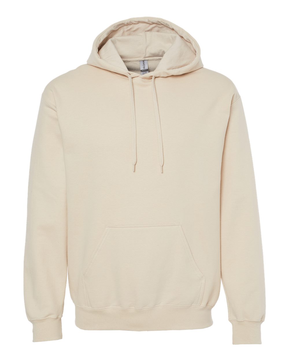 Gildan Unisex Softstyle® Midweight Hooded Sweatshirt - SF500 Sand