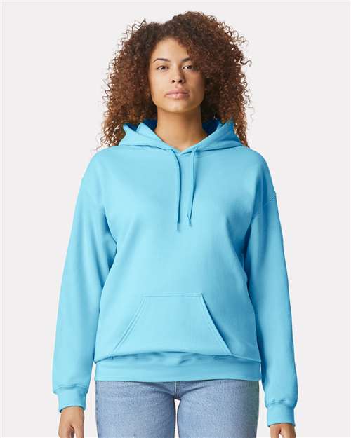 Gildan Unisex Softstyle® Midweight Hooded Sweatshirt - SF500 Sky