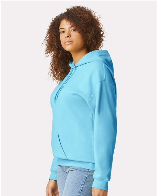 Gildan Unisex Softstyle® Midweight Hooded Sweatshirt - SF500 Sky