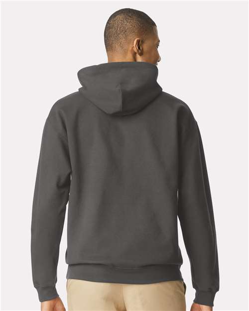 Gildan Unisex Softstyle® Midweight Hooded Sweatshirt - SF500 Smoke