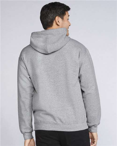 Gildan Unisex Softstyle® Midweight Hooded Sweatshirt - SF500 Sport Grey