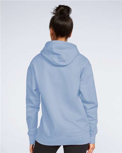 Gildan Unisex Softstyle® Midweight Hooded Sweatshirt - SF500 Stone Blue