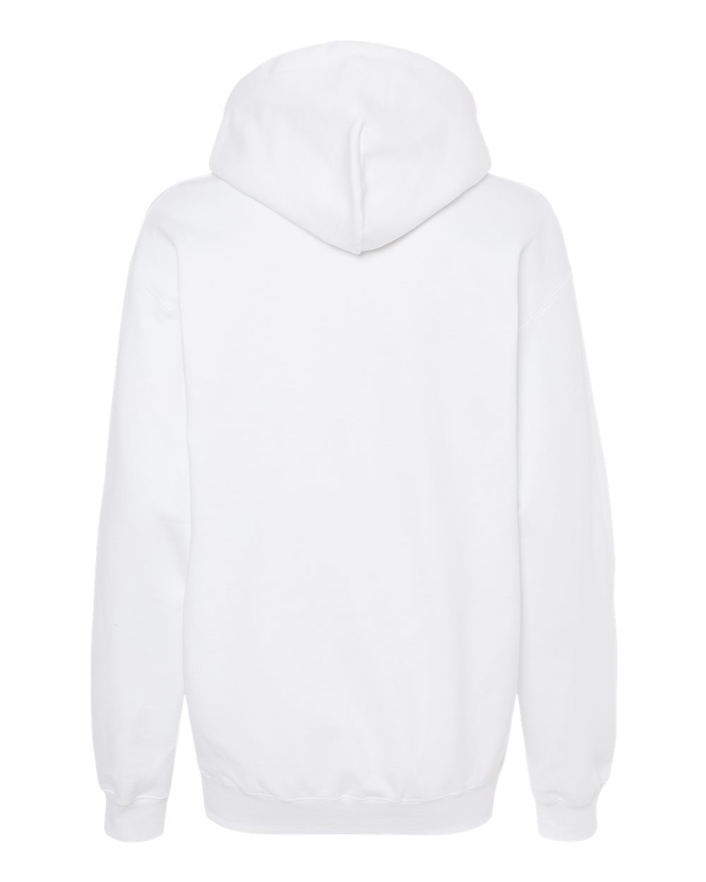 Gildan Unisex Softstyle® Midweight Hooded Sweatshirt - SF500 White