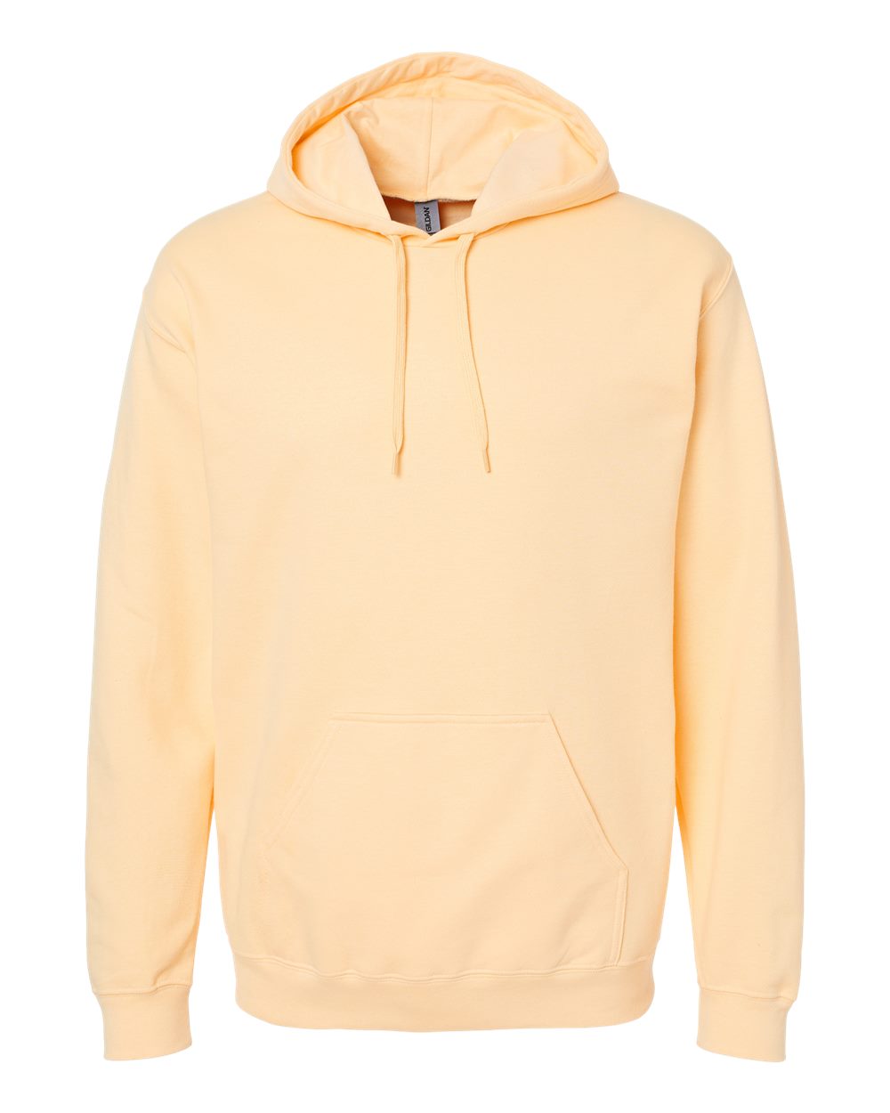 Gildan Unisex Softstyle® Midweight Hooded Sweatshirt - SF500 Yellow Haze