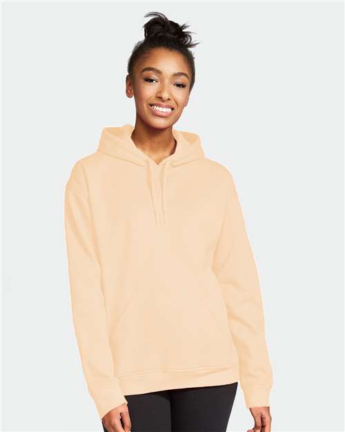 Gildan Unisex Softstyle® Midweight Hooded Sweatshirt - SF500 Yellow Haze