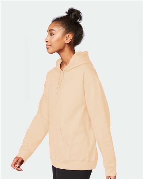 Gildan Unisex Softstyle® Midweight Hooded Sweatshirt - SF500 Yellow Haze