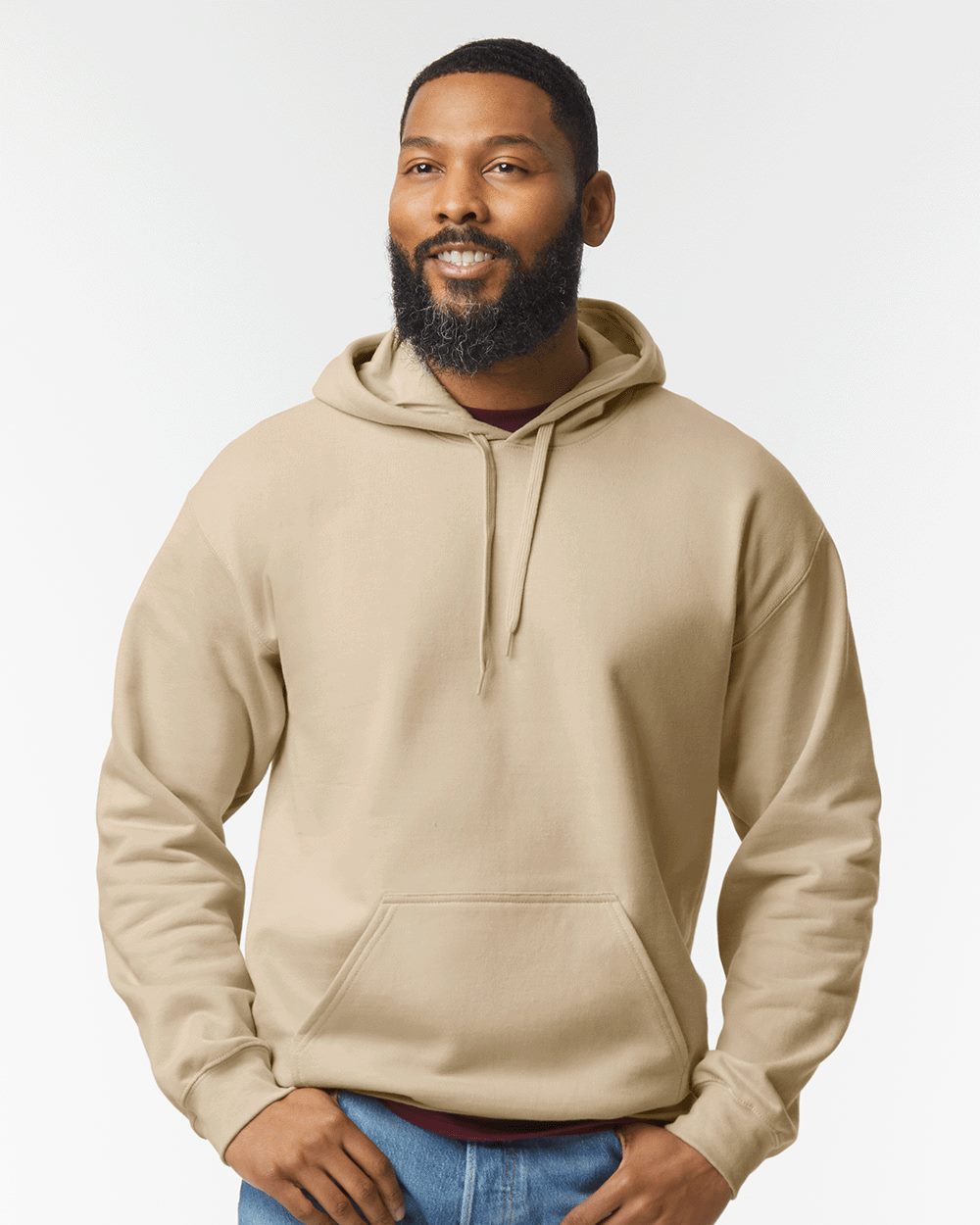 Gildan Unisex Softstyle® Midweight Hooded Sweatshirt - SF500