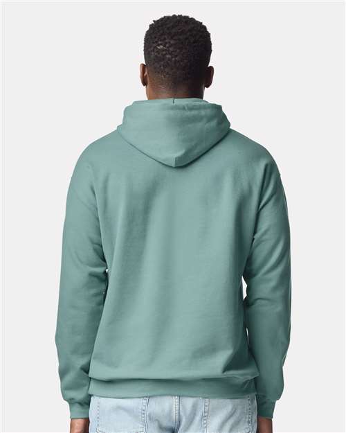 Gildan Unisex Softstyle® Midweight Hooded Sweatshirt - SF500 Aquatic