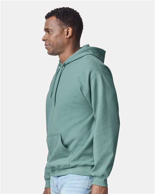 Gildan Unisex Softstyle® Midweight Hooded Sweatshirt - SF500 Aquatic