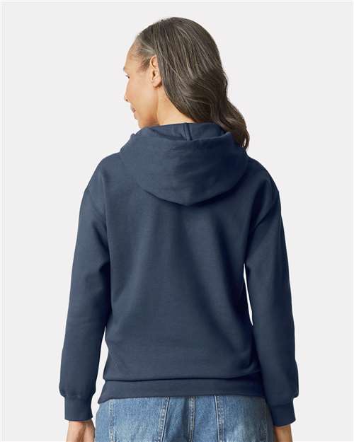 Gildan Unisex Softstyle® Midweight Hooded Sweatshirt - SF500 Blue Dusk