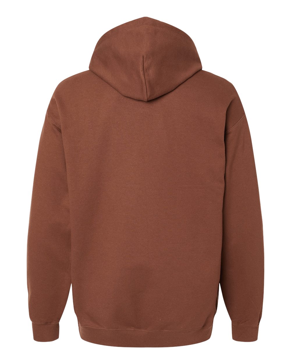 Gildan Unisex Softstyle® Midweight Hooded Sweatshirt - SF500 Cocoa