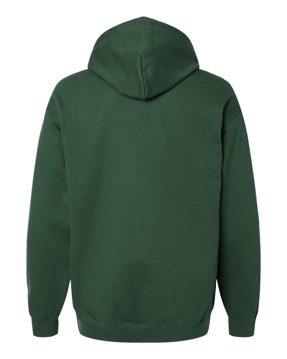 Gildan Unisex Softstyle® Midweight Hooded Sweatshirt - SF500 Forest Green