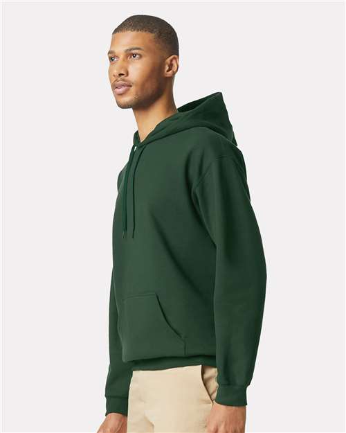 Gildan Unisex Softstyle® Midweight Hooded Sweatshirt - SF500 Forest Green