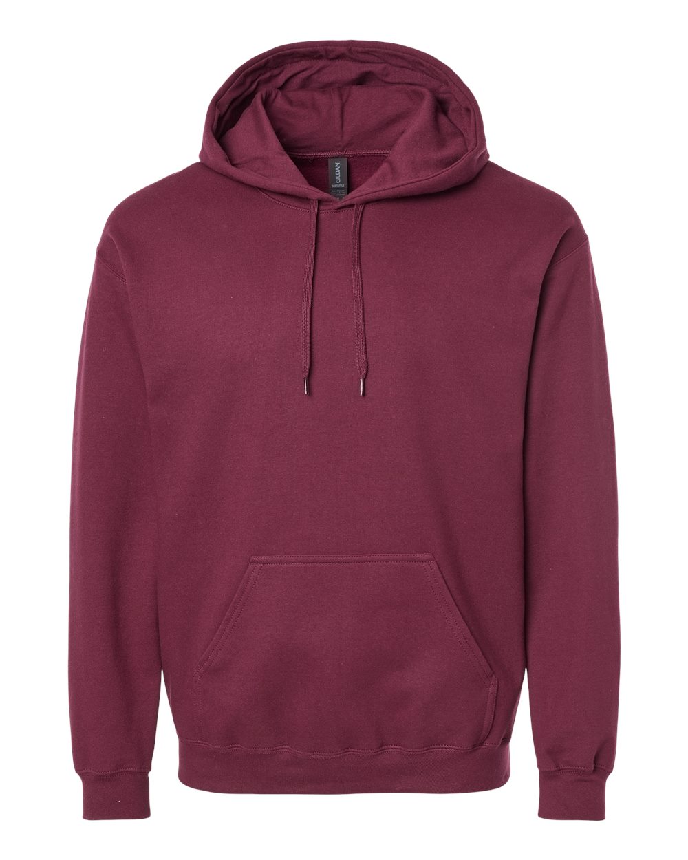 Gildan Unisex Softstyle® Midweight Hooded Sweatshirt - SF500 Maroon