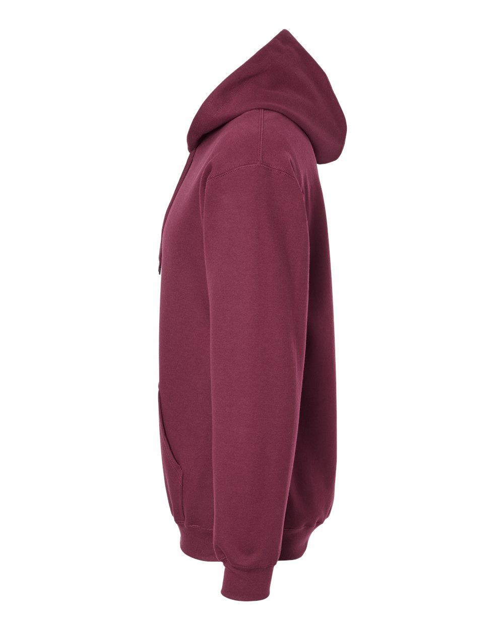 Gildan Unisex Softstyle® Midweight Hooded Sweatshirt - SF500 Maroon