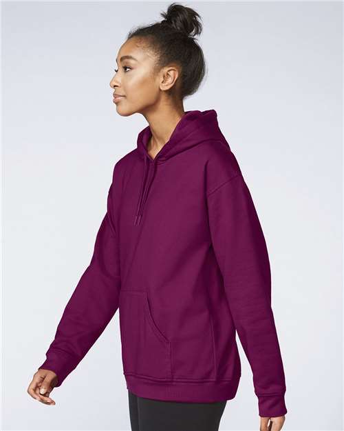 Gildan Unisex Softstyle® Midweight Hooded Sweatshirt - SF500 Maroon