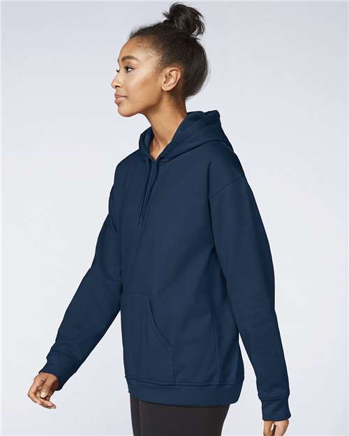 Gildan Unisex Softstyle® Midweight Hooded Sweatshirt - SF500 Navy