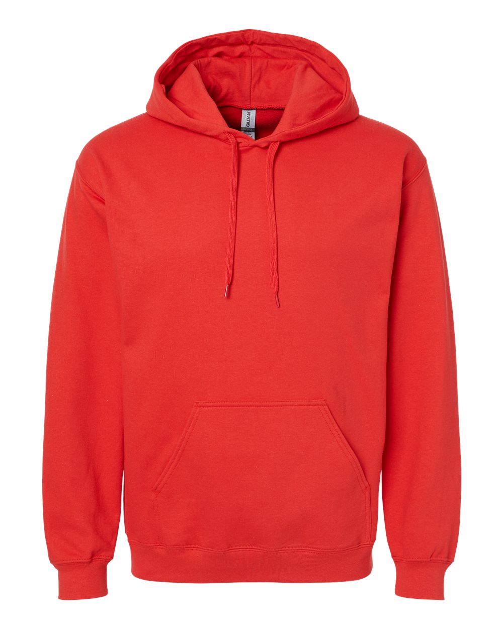 Gildan Unisex Softstyle® Midweight Hooded Sweatshirt - SF500 Red