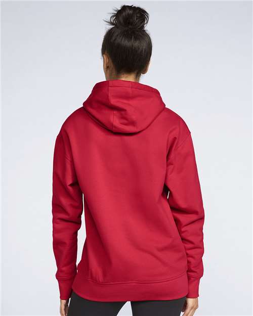 Gildan Unisex Softstyle® Midweight Hooded Sweatshirt - SF500 Red