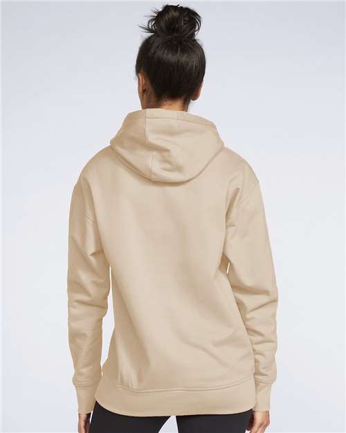 Gildan Unisex Softstyle® Midweight Hooded Sweatshirt - SF500 Sand