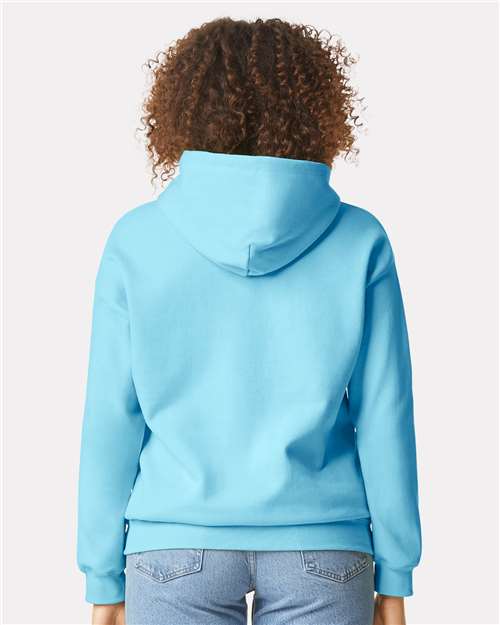 Gildan Unisex Softstyle® Midweight Hooded Sweatshirt - SF500 Sky