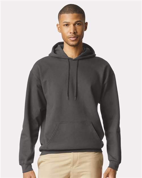 Gildan Unisex Softstyle® Midweight Hooded Sweatshirt - SF500 Smoke