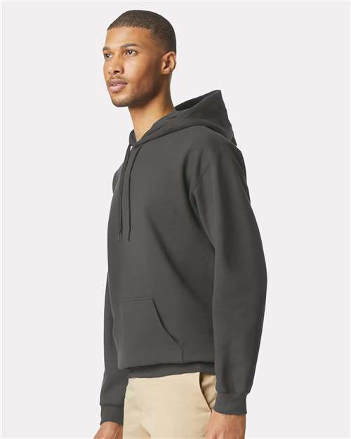 Gildan Unisex Softstyle® Midweight Hooded Sweatshirt - SF500 Smoke