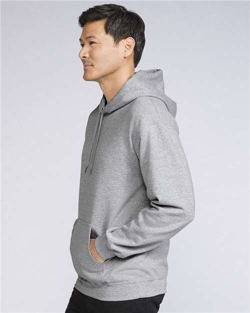 Gildan Unisex Softstyle® Midweight Hooded Sweatshirt - SF500 Sport Grey