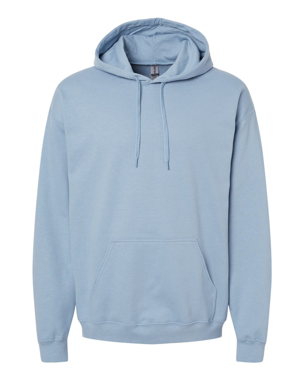 Gildan Unisex Softstyle® Midweight Hooded Sweatshirt - SF500 Stone Blue