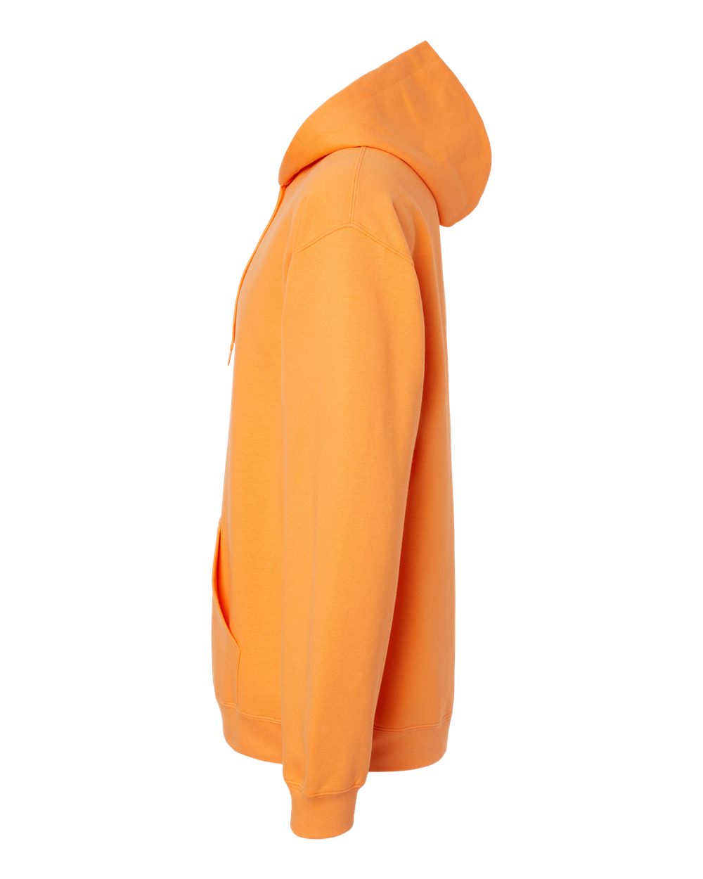 Gildan Unisex Softstyle® Midweight Hooded Sweatshirt - SF500 Tangerine