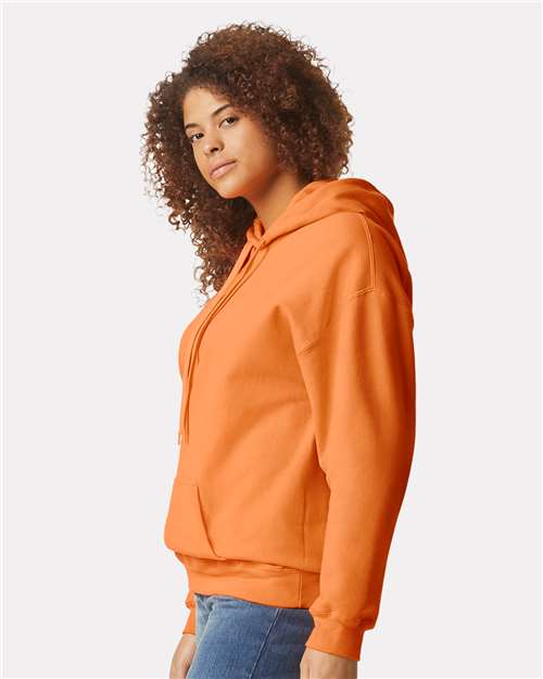 Gildan Unisex Softstyle® Midweight Hooded Sweatshirt - SF500 Tangerine