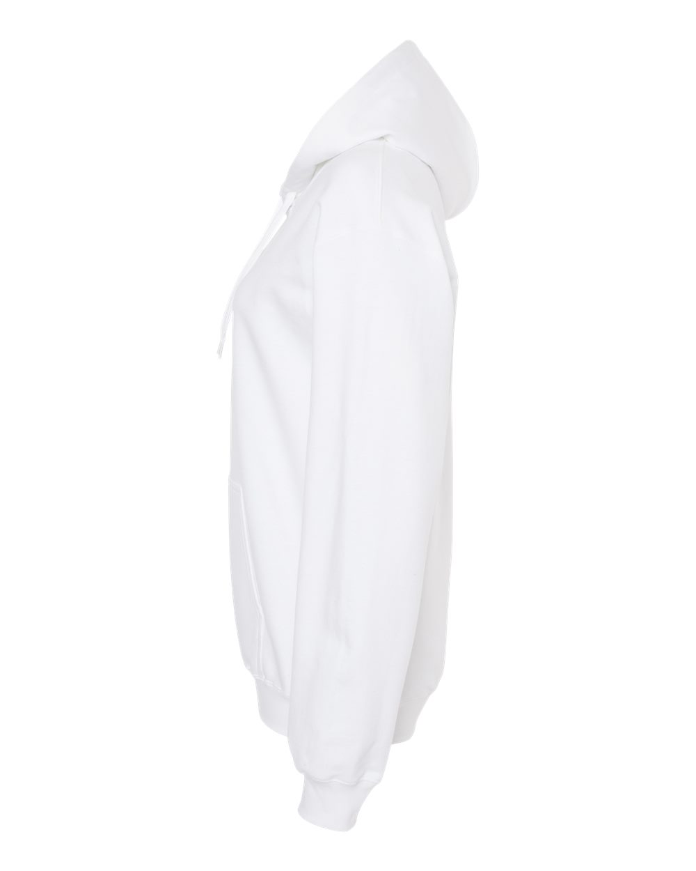Gildan Unisex Softstyle® Midweight Hooded Sweatshirt - SF500 White