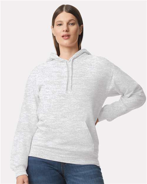 Gildan Unisex Softstyle® Midweight Hooded Sweatshirt - SF500 Ash
