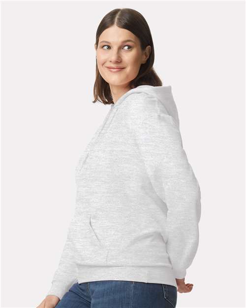 Gildan Unisex Softstyle® Midweight Hooded Sweatshirt - SF500 Ash