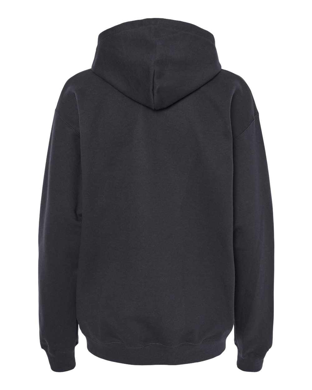 Gildan Unisex Softstyle® Midweight Hooded Sweatshirt - SF500 Black