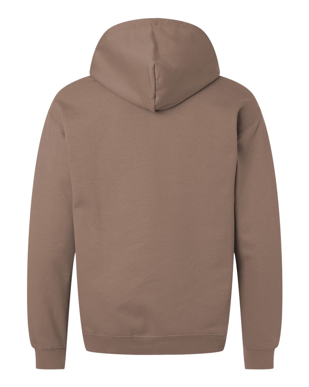 Gildan Unisex Softstyle® Midweight Hooded Sweatshirt - SF500 Brown Savana