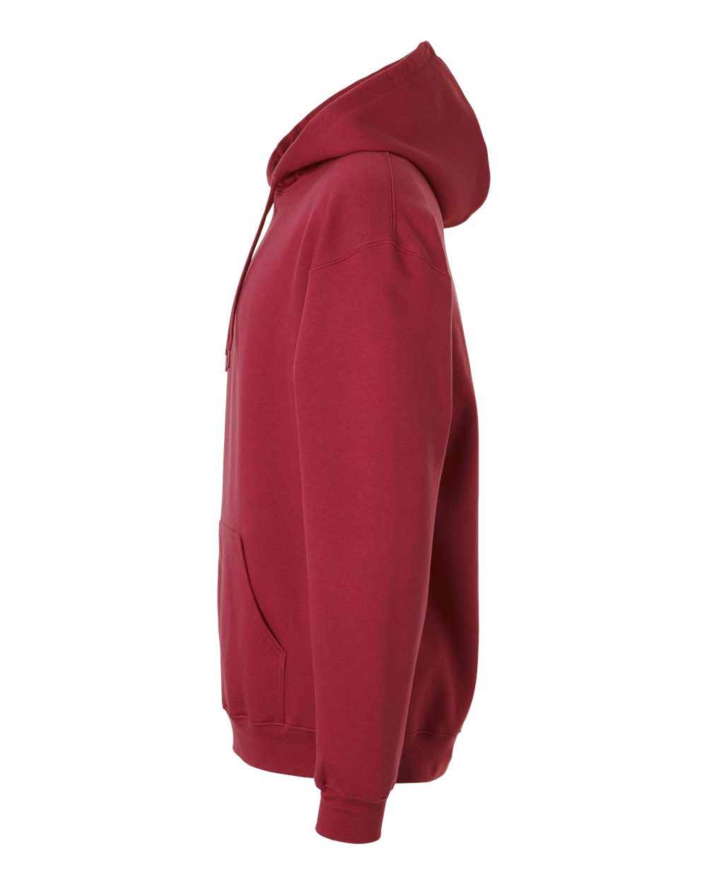 Gildan Unisex Softstyle® Midweight Hooded Sweatshirt - SF500 Cardinal