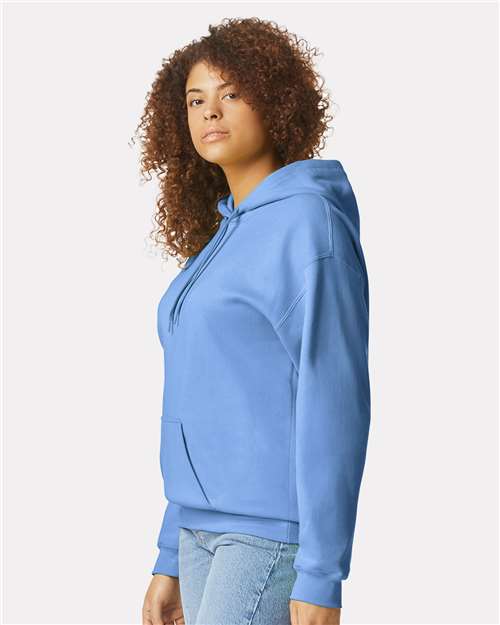 Gildan Unisex Softstyle® Midweight Hooded Sweatshirt - SF500 Carolina Blue
