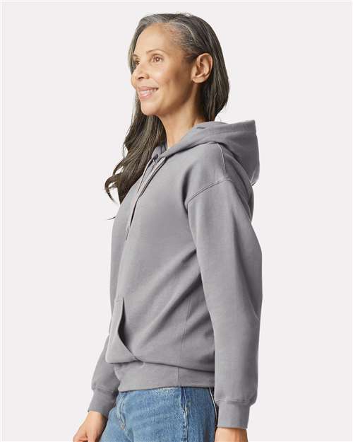 Gildan Unisex Softstyle® Midweight Hooded Sweatshirt - SF500 Cement