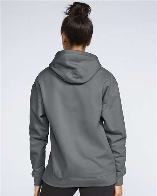 Gildan Unisex Softstyle® Midweight Hooded Sweatshirt - SF500 Charcoal